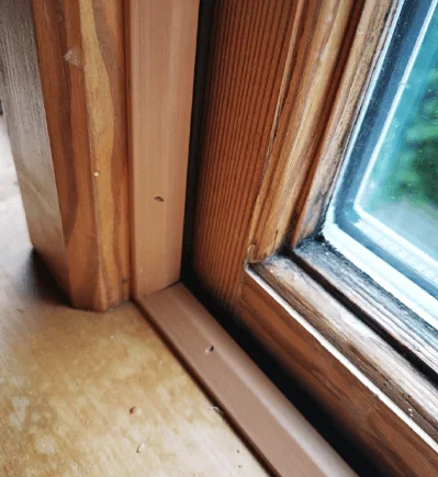 Timber Joinery Draught Stopping
